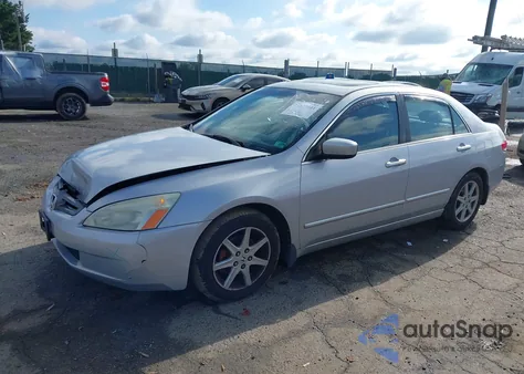 2004 Honda Accord 3.0 Ex z USA, uszkodzony, nr VIN 1HGCM66504A094325